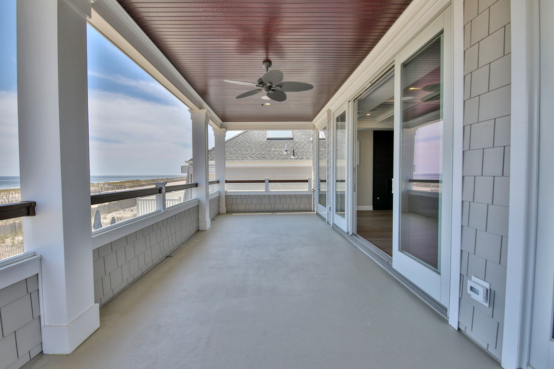 Ocean Terrace balcony