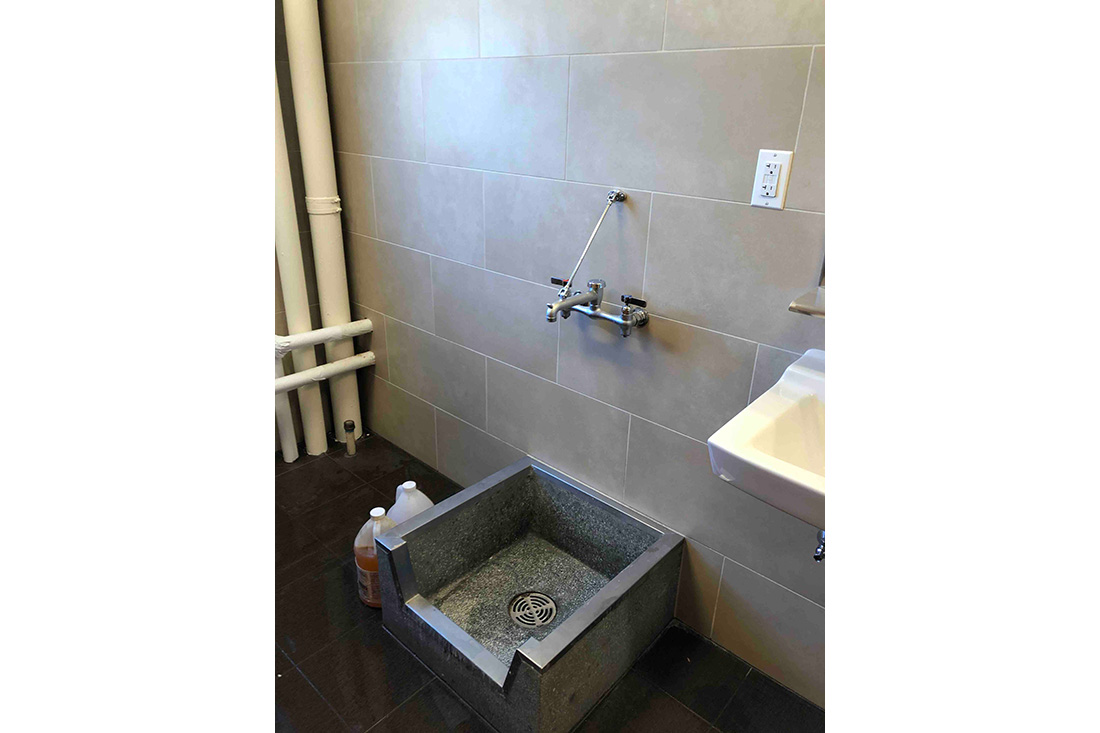 photo showing utility sink